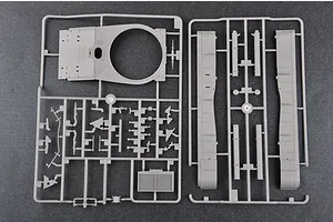Trumpeter 1/35 Soviet 1984 T-64B Tank Scaled Plastic Model Kit image 28115