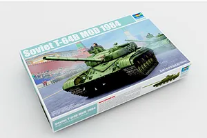 Trumpeter 1/35 Soviet 1984 T-64B Tank Scaled Plastic Model Kit image 28116
