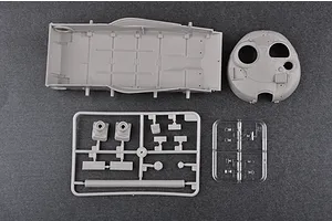 Trumpeter 1/35 Soviet 1984 T-64B Tank Scaled Plastic Model Kit image 28117