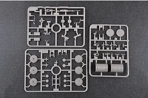 Trumpeter 1/35 Soviet 1984 T-64B Tank Scaled Plastic Model Kit image 28121