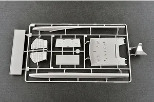 Trumpeter 1/35 U.S. M1083 FMTV w/ Armoured Cab Truck Scaled Plastic Model Kit image 28128