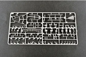 Trumpeter 1/35 U.S. M1083 FMTV w/ Armoured Cab Truck Scaled Plastic Model Kit image 28130