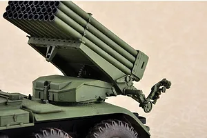 Trumpeter 1/35 Russian BM-21 Grad Multiple Rocket Launcher Truck Scaled Plastic Model Kit image 28141