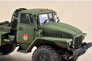 Trumpeter 1/35 Russian BM-21 Grad Multiple Rocket Launcher Truck Scaled Plastic Model Kit image 28142