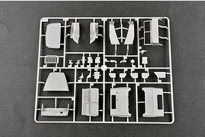 Trumpeter 1/35 Russian BM-21 Grad Multiple Rocket Launcher Truck Scaled Plastic Model Kit image 28144