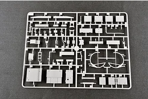 Trumpeter 1/35 Russian BM-21 Grad Multiple Rocket Launcher Truck Scaled Plastic Model Kit image 28145