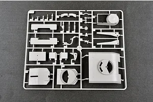 Trumpeter 1/35 Russian BM-21 Grad Multiple Rocket Launcher Truck Scaled Plastic Model Kit image 28146