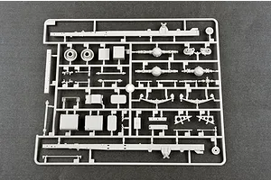 Trumpeter 1/35 Russian BM-21 Grad Multiple Rocket Launcher Truck Scaled Plastic Model Kit image 28147