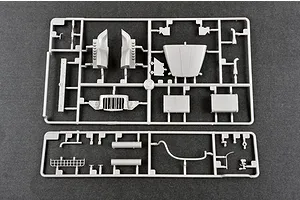 Trumpeter 1/35 Russian BM-21 Grad Multiple Rocket Launcher Truck Scaled Plastic Model Kit image 28148