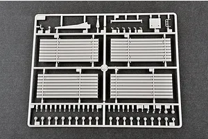 Trumpeter 1/35 Russian BM-21 Grad Multiple Rocket Launcher Truck Scaled Plastic Model Kit image 28149