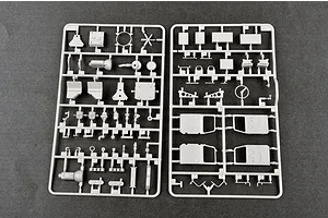Trumpeter 1/35 Russian BM-21 Grad Multiple Rocket Launcher Truck Scaled Plastic Model Kit image 28150