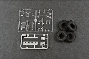 Trumpeter 1/35 Russian BM-21 Grad Multiple Rocket Launcher Truck Scaled Plastic Model Kit image 28151