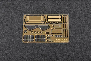 Trumpeter 1/35 Russian BM-21 Grad Multiple Rocket Launcher Truck Scaled Plastic Model Kit image 28153