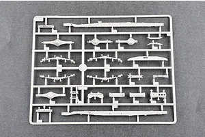 Trumpeter 1/35 Russian GAZ-66 Light Truck w/ ZU-23-2 Gun Scaled Plastic Model Kit image 28162