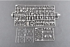Trumpeter 1/35 Russian GAZ-66 Light Truck w/ ZU-23-2 Gun Scaled Plastic Model Kit image 28163