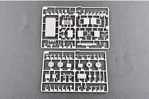Trumpeter 1/35 Russian GAZ-66 Light Truck w/ ZU-23-2 Gun Scaled Plastic Model Kit image 28165
