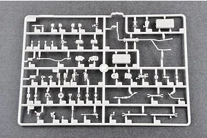 Trumpeter 1/35 Russian GAZ-66 Light Truck w/ ZU-23-2 Gun Scaled Plastic Model Kit image 28166
