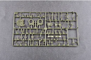 Trumpeter 1/35 Russian GAZ-66 Light Truck w/ ZU-23-2 Gun Scaled Plastic Model Kit image 28168