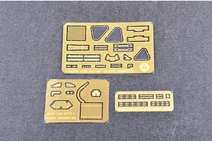 Trumpeter 1/35 Russian GAZ-66 Light Truck w/ ZU-23-2 Gun Scaled Plastic Model Kit image 28169