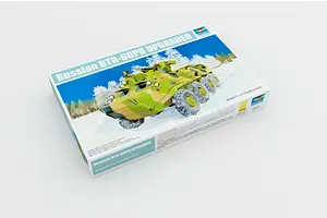 Trumpeter 1/35 Russian BTR-60PB Upgraded Armoured Personnel Carrier Vehicle Scaled Plastic Model Kit image 28174