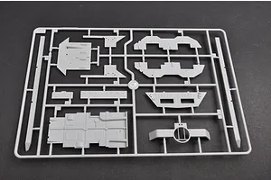Trumpeter 1/35 Russian BTR-60PB Upgraded Armoured Personnel Carrier Vehicle Scaled Plastic Model Kit image 28176