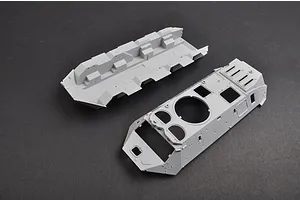 Trumpeter 1/35 Russian BTR-60PB Upgraded Armoured Personnel Carrier Vehicle Scaled Plastic Model Kit image 28182