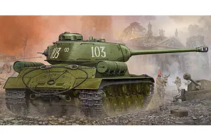 Trumpeter 1/35 Soviet JS-2 Heavy Tank Scaled Plastic Model Kit image 28188