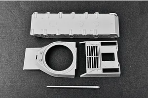 Trumpeter 1/35 Soviet JS-2 Heavy Tank Scaled Plastic Model Kit image 28189