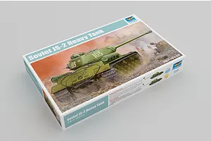 Trumpeter 1/35 Soviet JS-2 Heavy Tank Scaled Plastic Model Kit image 28190