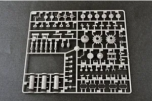 Trumpeter 1/35 Soviet JS-2 Heavy Tank Scaled Plastic Model Kit image 28195