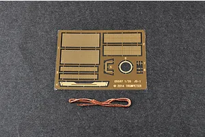 Trumpeter 1/35 Soviet JS-2 Heavy Tank Scaled Plastic Model Kit image 28199