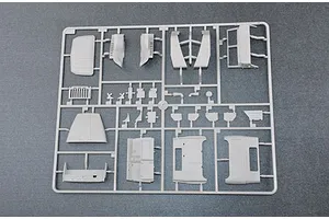 Trumpeter 1/35 Russian BM-21 Grad Multiple Rocket Launcher Truck (Late Version) Scaled Plastic Model Kit image 28207