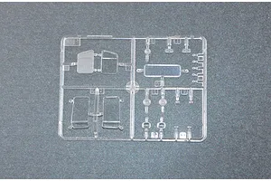 Trumpeter 1/35 Russian BM-21 Grad Multiple Rocket Launcher Truck (Late Version) Scaled Plastic Model Kit image 28208