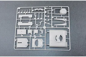 Trumpeter 1/35 Russian BM-21 Grad Multiple Rocket Launcher Truck (Late Version) Scaled Plastic Model Kit image 28210