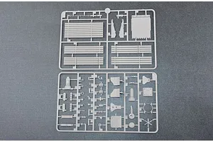 Trumpeter 1/35 Russian BM-21 Grad Multiple Rocket Launcher Truck (Late Version) Scaled Plastic Model Kit image 28212