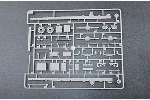 Trumpeter 1/35 Russian BM-21 Grad Multiple Rocket Launcher Truck (Late Version) Scaled Plastic Model Kit image 28214