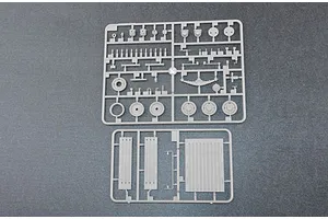 Trumpeter 1/35 Russian BM-21 Grad Multiple Rocket Launcher Truck (Late Version) Scaled Plastic Model Kit image 28217