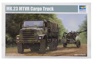Trumpeter 1/35 U.S. MK.23 MTVR Truck Scaled Plastic Model Kit image 28219