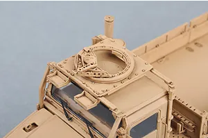 Trumpeter 1/35 U.S. MK.23 MTVR Truck Scaled Plastic Model Kit image 28226