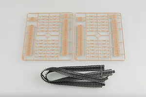 Trumpeter 1/35 Soviet KV-8 Heavy Tank Scaled Plastic Model Kit image 28237