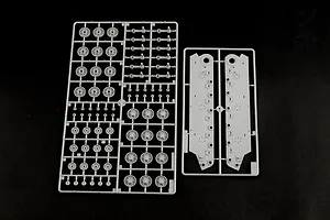 Trumpeter 1/35 Soviet KV-8 Heavy Tank Scaled Plastic Model Kit image 28241