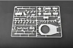 Trumpeter 1/35 Soviet KV-8 Heavy Tank Scaled Plastic Model Kit image 28243