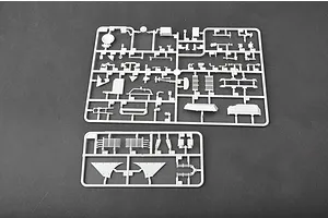 Trumpeter 1/35 Soviet KV-8 Heavy Tank Scaled Plastic Model Kit image 28244