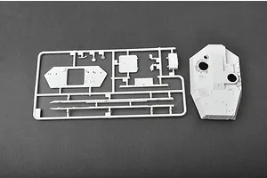 Trumpeter 1/35 Soviet KV-8 Heavy Tank Scaled Plastic Model Kit image 28246