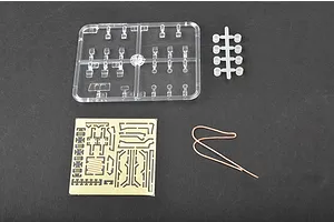 Trumpeter 1/35 Soviet KV-8 Heavy Tank Scaled Plastic Model Kit image 28247