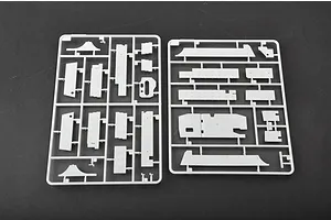 Trumpeter 1/35 Soviet KV-8 Heavy Tank Scaled Plastic Model Kit image 28249