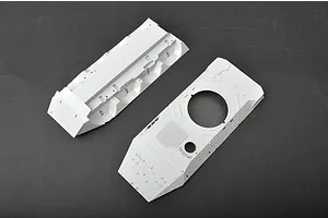 Trumpeter 1/35 Soviet KV-8 Heavy Tank Scaled Plastic Model Kit image 28251