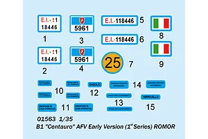 Trumpeter 1/35 Soviet KV-8 Heavy Tank Scaled Plastic Model Kit image 28253