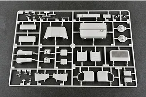 Trumpeter 1/35 Russian AT-T Artillery Prime Mover Tractor Scaled Plastic Model Kit image 28262