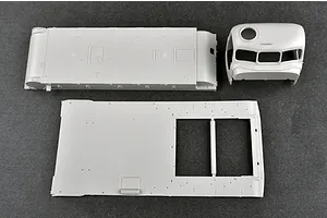 Trumpeter 1/35 Russian AT-T Artillery Prime Mover Tractor Scaled Plastic Model Kit image 28263